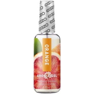 EGZO - Lubrykant smakowy -  Red Orange Glide Oral 50 ml