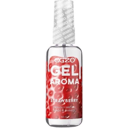 EGZO - Lubrykant smakowy - Strawberry Glide Oral 50 ml