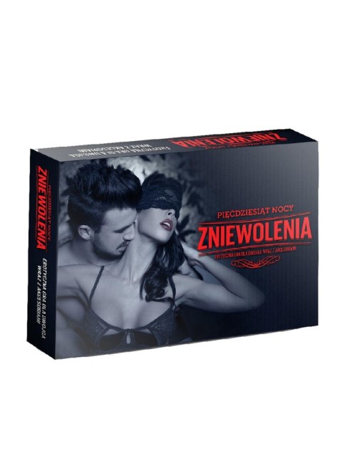 Gry-50 NOCY ZNIEWOLENIA-erotyczna gra dla par Gry-50 NOCY ZNIEWOLENIA-erotyczna gra dla par