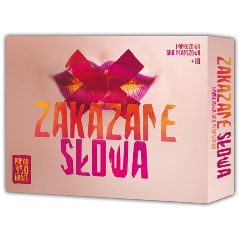 Gry-Zakazane Słowa - Wersja imprezowa Gry-Zakazane Słowa - Wersja imprezowa
