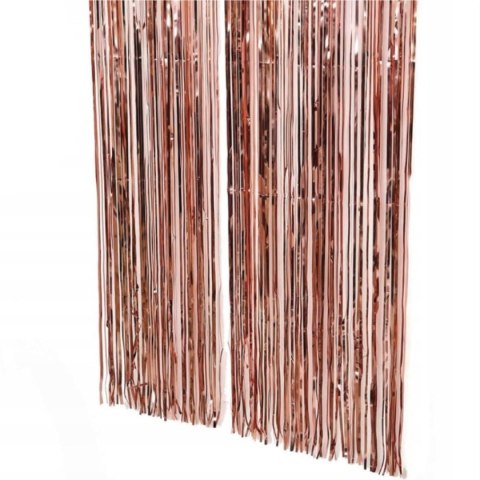 Kurtyna do zdjęć rose gold Kurtyna do zdjęć rose gold
