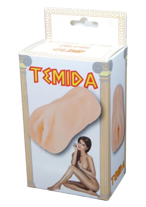 Masturbator-Vagina 225g-TEMIDA Masturbator-Vagina 225g-TEMIDA