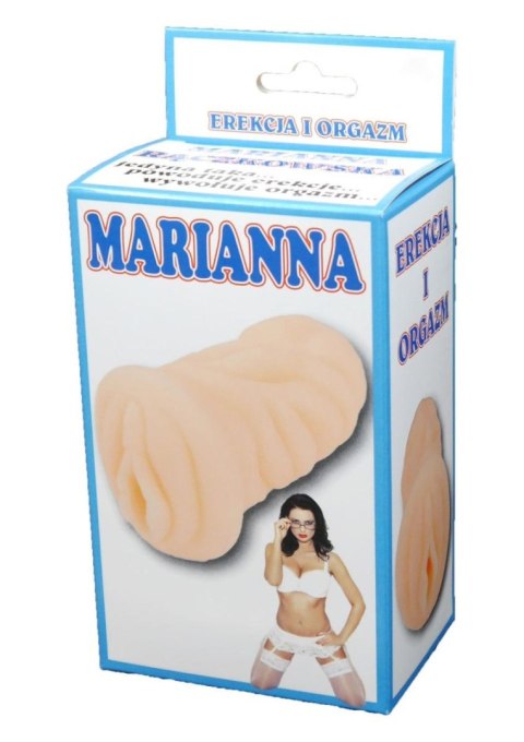 Masturbator-Vagina 340g-MARIANNA Masturbator-Vagina 340g-MARIANNA