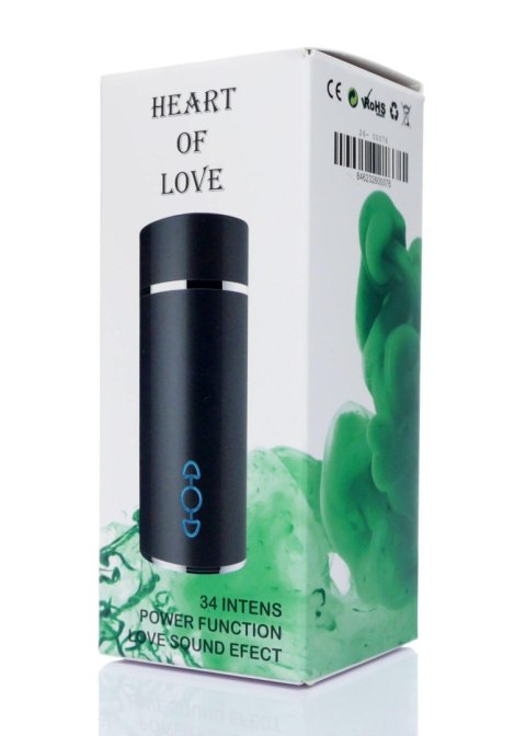 Masturbator-Vagina Heart Of Love 34 function USB Masturbator-Vagina Heart Of Love 34 function USB