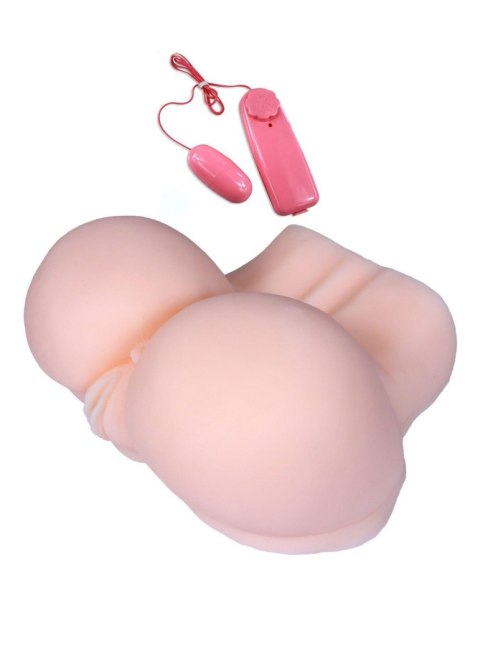 Masturbator-Vibrating Life-Sized Pussy & Ass XXL Masturbator-Vibrating Life-Sized Pussy & Ass XXL