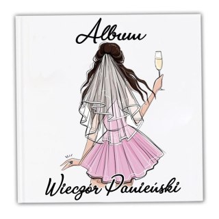 Pamiątkowy album na zdjęcia z Wieczoru Panieńskiego model 1