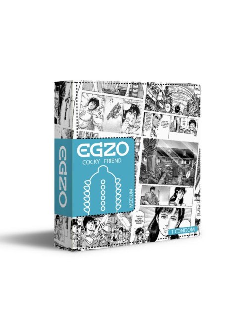 Prezerwatywy-Egzo Tought Cat Prezerwatywy-Egzo Tought Cat