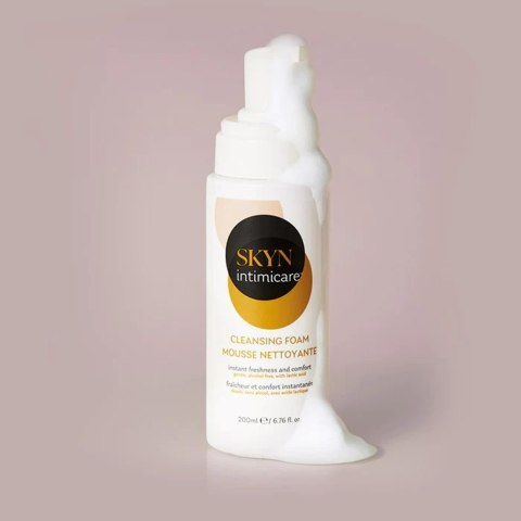 SKYN - Pianka do higieny intymnej - Intimicare Cleansing Foam - 200 ml SKYN - Pianka do higieny intymnej - Intimicare Cleansing Foam - 200 ml