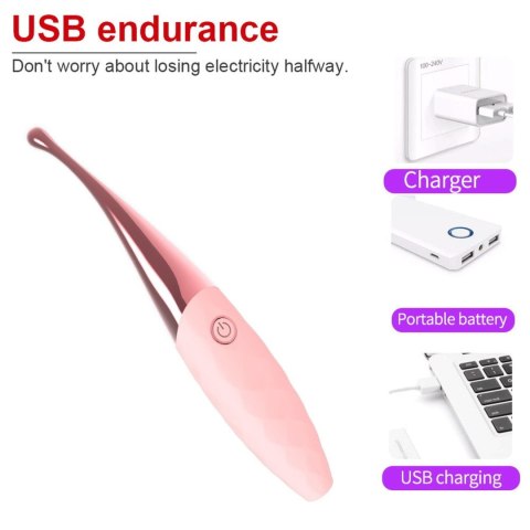 Stymulator-Nana Orgasmic Vibrator -Pink Stymulator-Nana Orgasmic Vibrator -Pink