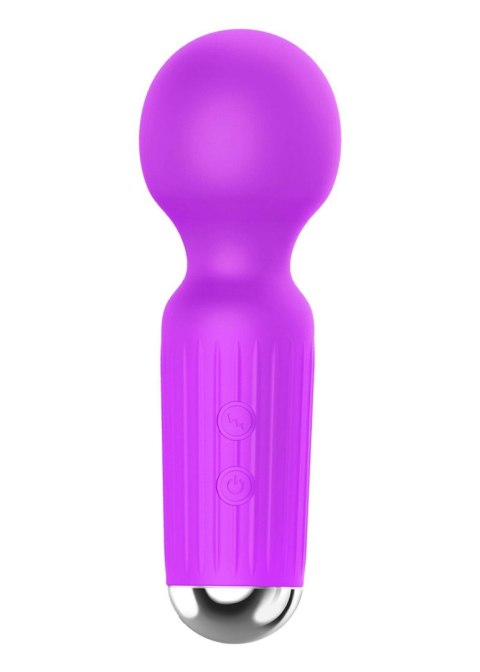 Stymulator-Rechargeable Mini Masager USB 20 Functions - Purple Stymulator-Rechargeable Mini Masager USB 20 Functions - Purple