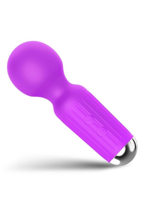 Stymulator-Rechargeable Mini Masager USB 20 Functions - Purple Stymulator-Rechargeable Mini Masager USB 20 Functions - Purple
