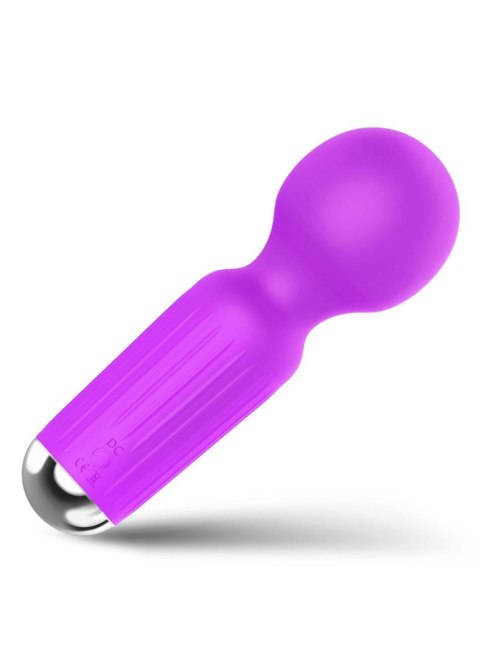 Stymulator-Rechargeable Mini Masager USB 20 Functions - Purple Stymulator-Rechargeable Mini Masager USB 20 Functions - Purple