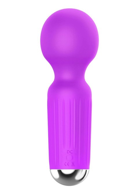 Stymulator-Rechargeable Mini Masager USB 20 Functions - Purple Stymulator-Rechargeable Mini Masager USB 20 Functions - Purple