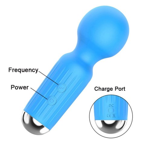 Stymulator-Rechargeable Mini Masager USB 20 Functions - Purple Stymulator-Rechargeable Mini Masager USB 20 Functions - Purple