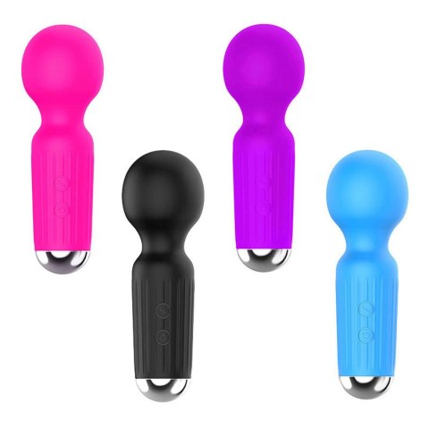 Stymulator-Rechargeable Mini Masager USB 20 Functions - Purple Stymulator-Rechargeable Mini Masager USB 20 Functions - Purple