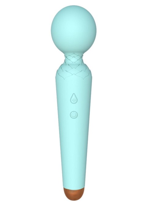 Stymulator-Rechargeable Power Wand USB 10 Functions - Blue Stymulator-Rechargeable Power Wand USB 10 Functions - Blue