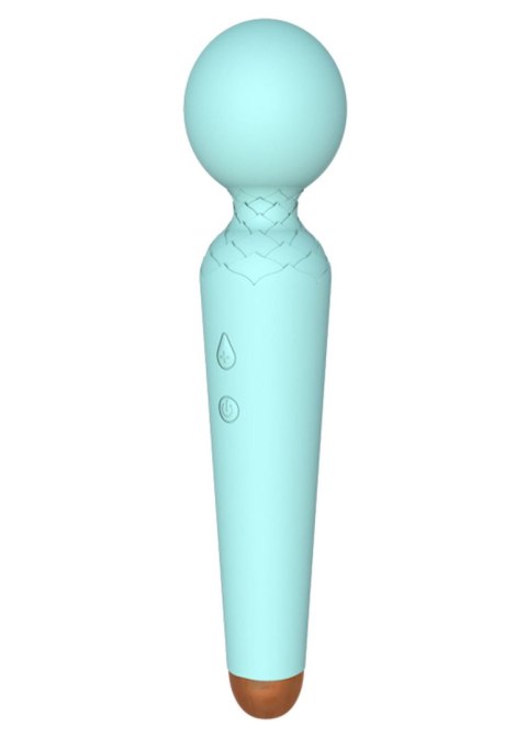 Stymulator-Rechargeable Power Wand USB 10 Functions - Blue Stymulator-Rechargeable Power Wand USB 10 Functions - Blue