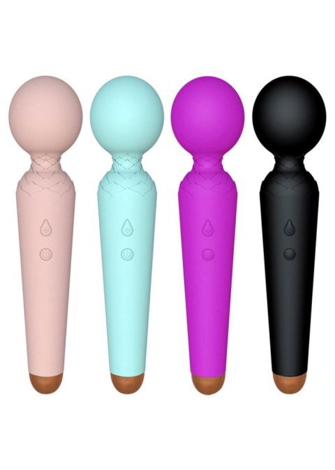 Stymulator-Rechargeable Power Wand USB 10 Functions - Blue Stymulator-Rechargeable Power Wand USB 10 Functions - Blue