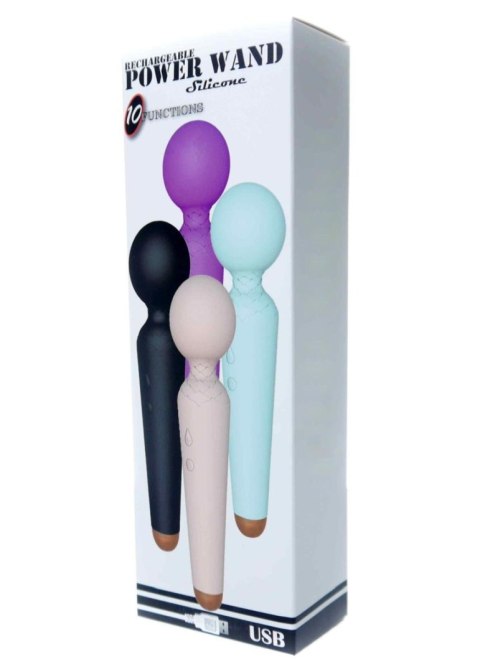 Stymulator-Rechargeable Power Wand USB 10 Functions - Blue Stymulator-Rechargeable Power Wand USB 10 Functions - Blue