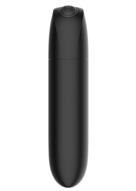 Stymulator-Rechargeable Powerful Bullet Vibrator USB 20 Functions - Matt Black Stymulator-Rechargeable Powerful Bullet Vibrator USB 20 Functions - Matt Black