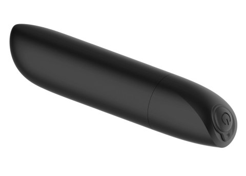 Stymulator-Rechargeable Powerful Bullet Vibrator USB 20 Functions - Matt Black Stymulator-Rechargeable Powerful Bullet Vibrator USB 20 Functions - Matt Black
