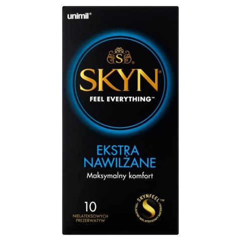 UNIMIL SKYN BOX 10 EXTRA WET UNIMIL SKYN BOX 10 EXTRA WET