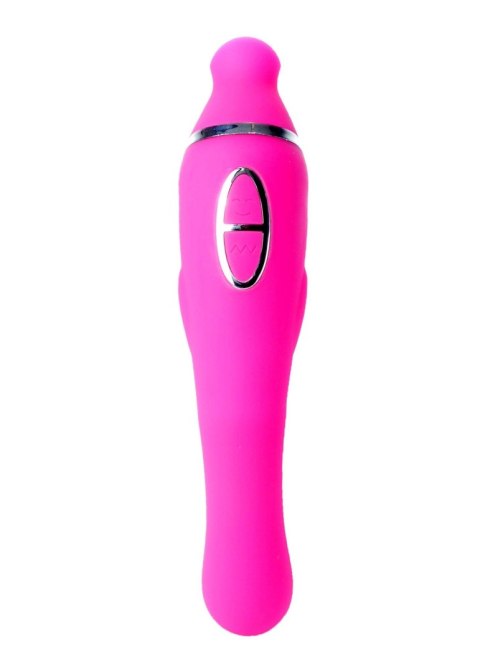 Vibrator-HELEN Pink - 12 vibration functions / 8 stimulation functions USB Vibrator-HELEN Pink - 12 vibration functions / 8 stimulation functions USB