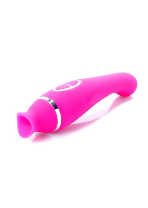 Vibrator-HELEN Pink - 12 vibration functions / 8 stimulation functions USB Vibrator-HELEN Pink - 12 vibration functions / 8 stimulation functions USB