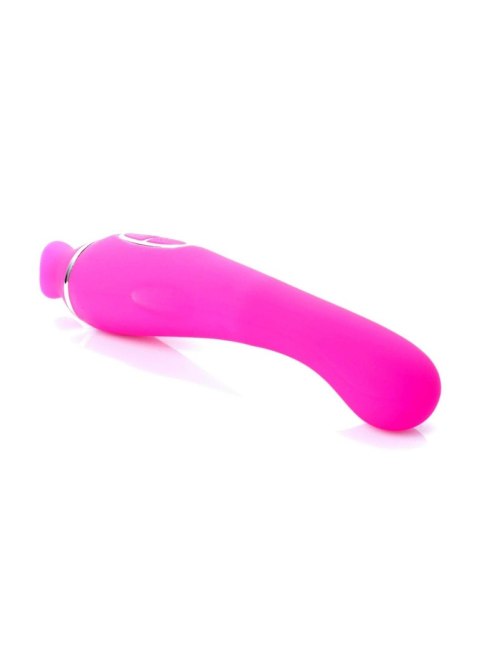 Vibrator-HELEN Pink - 12 vibration functions / 8 stimulation functions USB Vibrator-HELEN Pink - 12 vibration functions / 8 stimulation functions USB