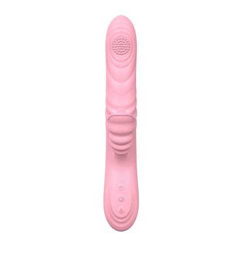 Wibrator-Angelia, USB 3 functions of thrusting / 20 vibrations Flesh Wibrator-Angelia, USB 3 functions of thrusting / 20 vibrations Flesh