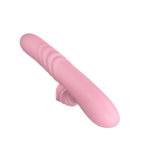 Wibrator-Angelia, USB 3 functions of thrusting / 20 vibrations Flesh Wibrator-Angelia, USB 3 functions of thrusting / 20 vibrations Flesh