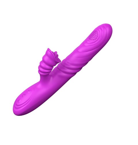 Wibrator-Angelia, USB 3 functions of thrusting / 20 vibrations Purple Wibrator-Angelia, USB 3 functions of thrusting / 20 vibrations Purple