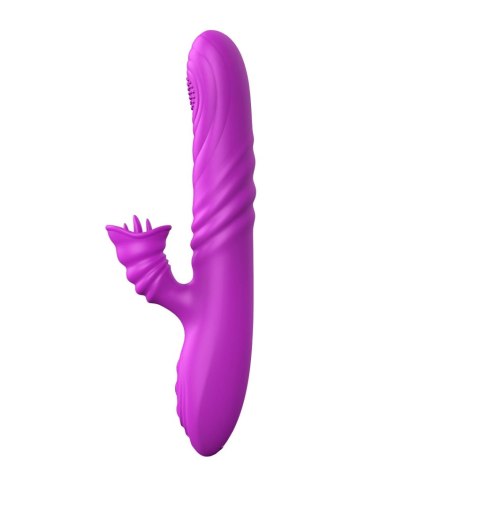 Wibrator-Angelia, USB 3 functions of thrusting / 20 vibrations Purple Wibrator-Angelia, USB 3 functions of thrusting / 20 vibrations Purple