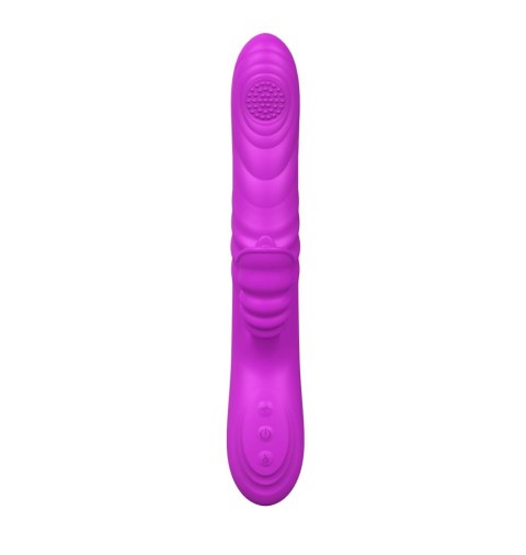 Wibrator-Angelia, USB 3 functions of thrusting / 20 vibrations Purple Wibrator-Angelia, USB 3 functions of thrusting / 20 vibrations Purple