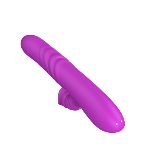 Wibrator-Angelia, USB 3 functions of thrusting / 20 vibrations Purple Wibrator-Angelia, USB 3 functions of thrusting / 20 vibrations Purple