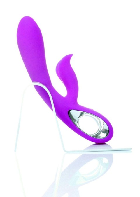 Wibrator-Daro,12 funkcji, USB Fioletowy Wibrator-Daro,12 funkcji, USB Fioletowy