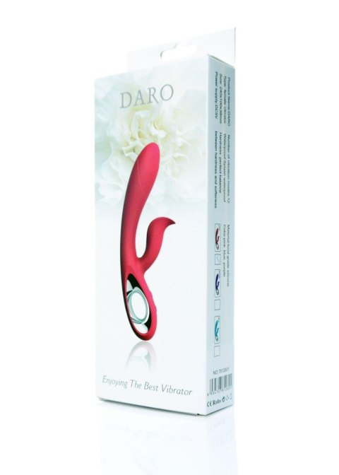 Wibrator-Daro,12 funkcji, USB Fioletowy Wibrator-Daro,12 funkcji, USB Fioletowy
