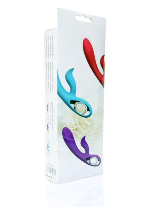 Wibrator-Daro,12 funkcji, USB Fioletowy Wibrator-Daro,12 funkcji, USB Fioletowy