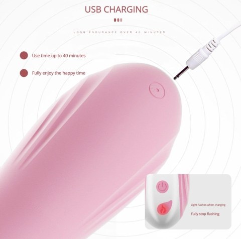 Wibrator-Hannah USB -Pink Wibrator-Hannah USB -Pink