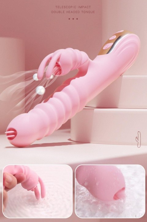 Wibrator-Hannah USB -Pink Wibrator-Hannah USB -Pink