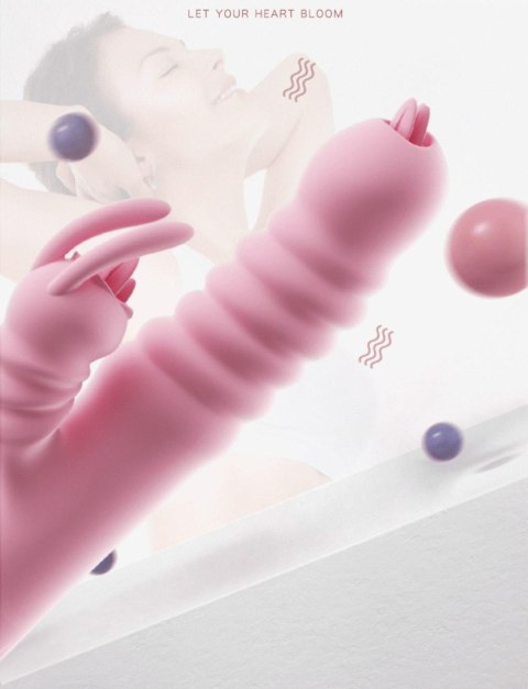 Wibrator-Hannah USB -Pink Wibrator-Hannah USB -Pink