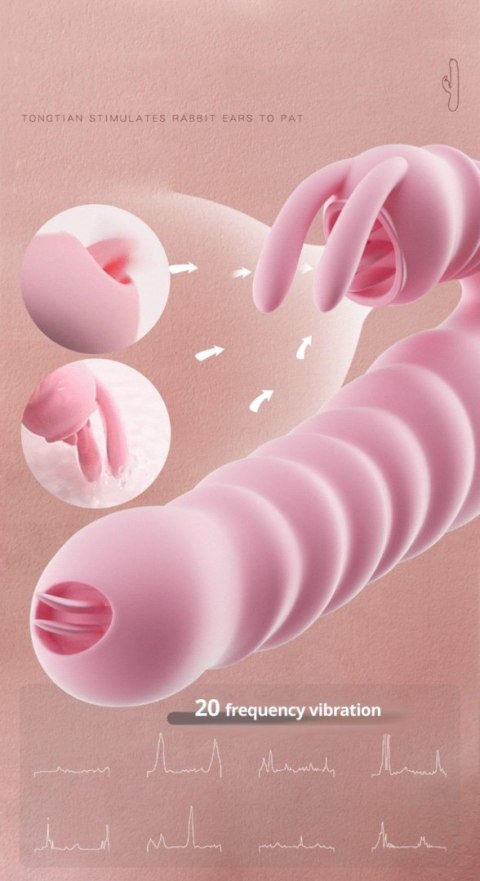 Wibrator-Hannah USB -Pink Wibrator-Hannah USB -Pink