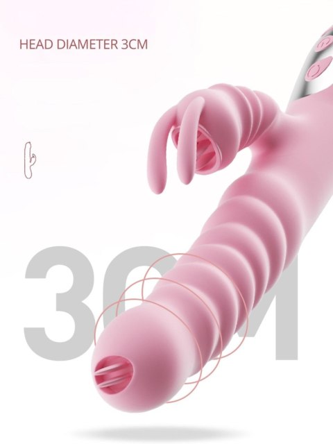 Wibrator-Hannah USB -Pink Wibrator-Hannah USB -Pink