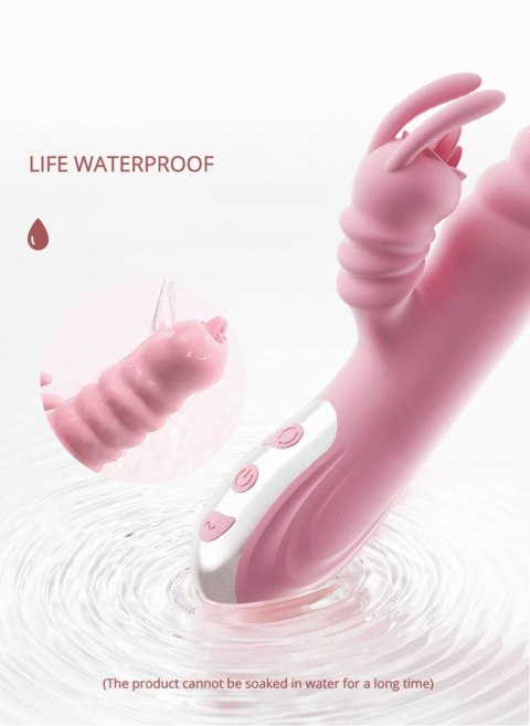 Wibrator-Hannah USB -Pink Wibrator-Hannah USB -Pink