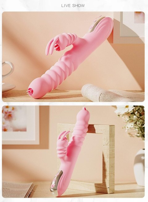 Wibrator-Hannah USB -Pink Wibrator-Hannah USB -Pink