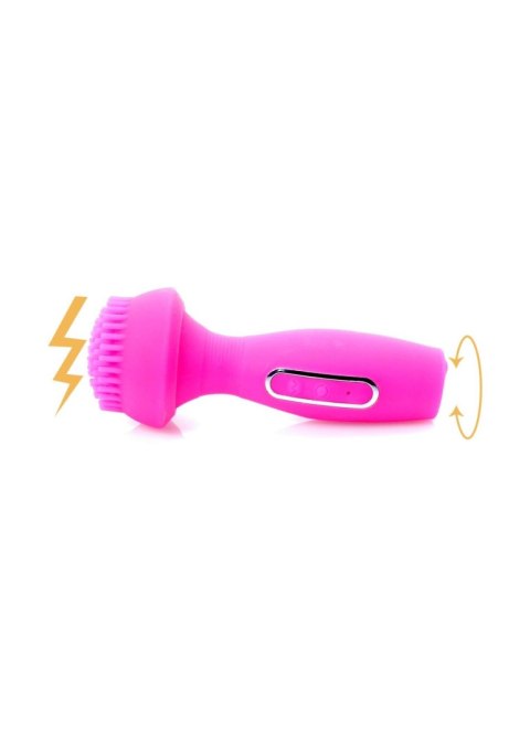 Wibrator-JENNY Pink - Massager 36- Vibrating / 8 Rotation functions USB Wibrator-JENNY Pink - Massager 36- Vibrating / 8 Rotation functions USB