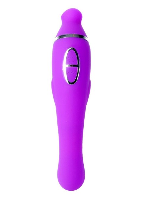 Wibrator-KELLY Purple- 12 vibration functions / 8 stimulation functions USB Wibrator-KELLY Purple- 12 vibration functions / 8 stimulation functions USB