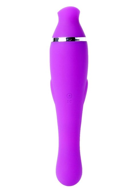 Wibrator-KELLY Purple- 12 vibration functions / 8 stimulation functions USB Wibrator-KELLY Purple- 12 vibration functions / 8 stimulation functions USB