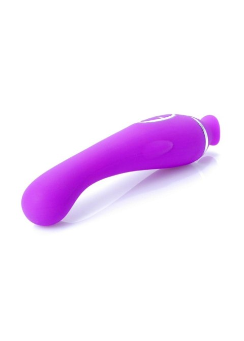 Wibrator-KELLY Purple- 12 vibration functions / 8 stimulation functions USB Wibrator-KELLY Purple- 12 vibration functions / 8 stimulation functions USB