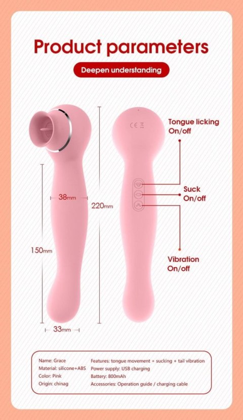 Wibrator-Lauren USB Wibrator-Lauren USB